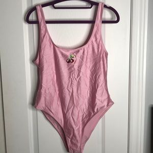 Forever 21 Cherry One Piece